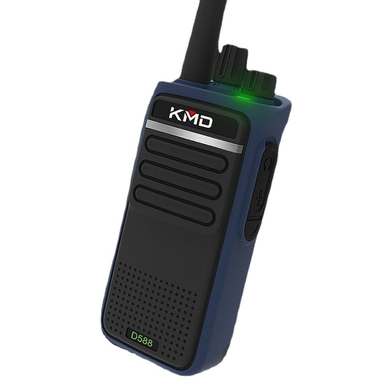 Camida D558 de alta potencia walkie-talkie KMD de mano plataforma de construcción hotel propiedad tienda supermercado