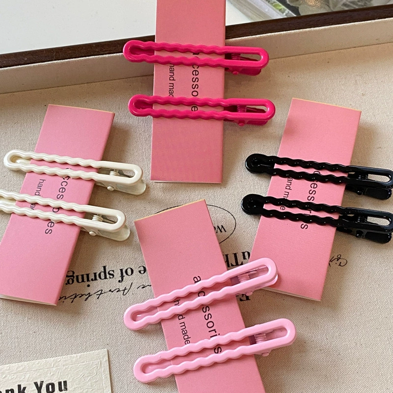 Цвет конфеты без следов, утка, сломанный шпилька для волос