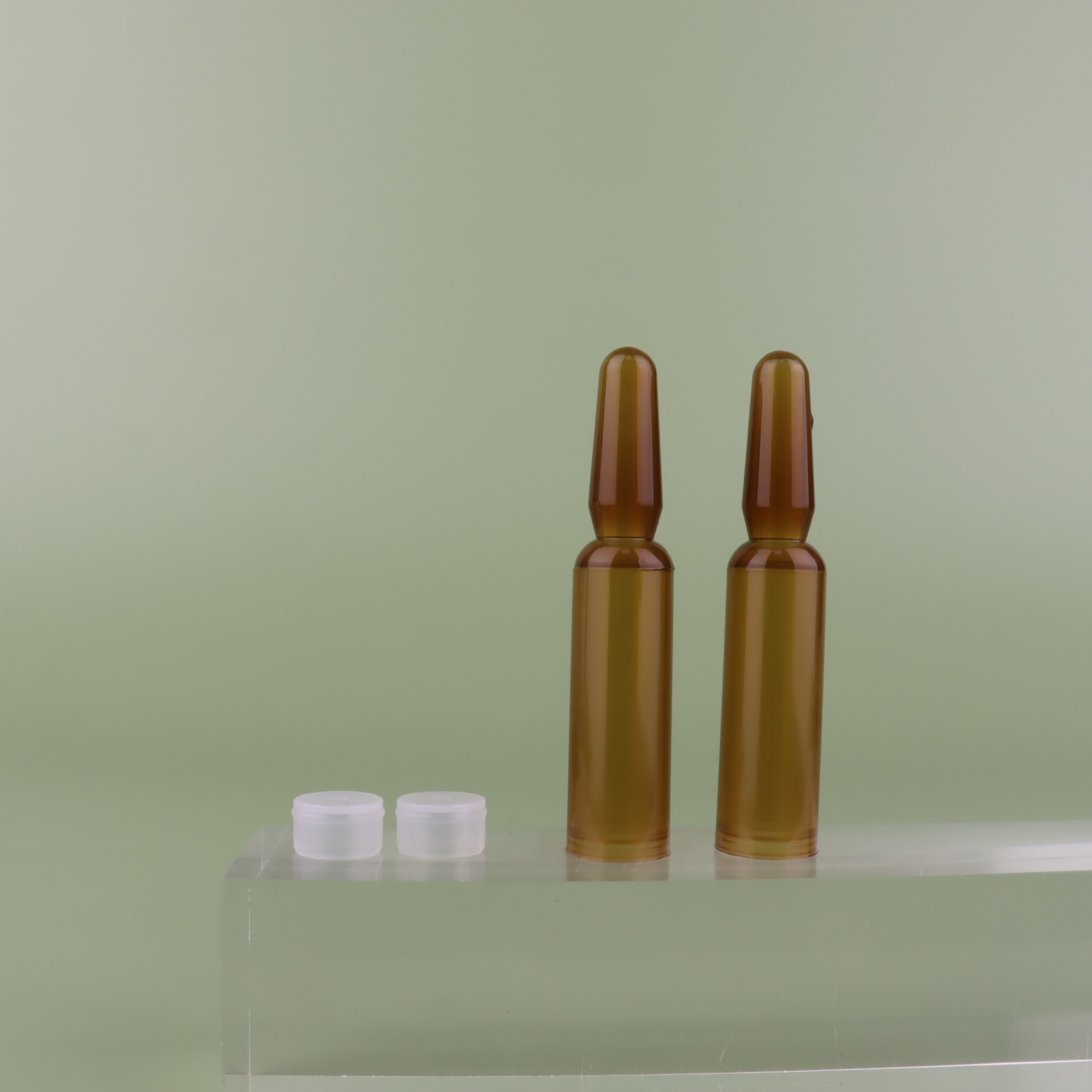 Spot 1.5 ml2 ml ampolla de plástico desechable PP botella de polvo fácil de romper botella de esencia botella cosmética