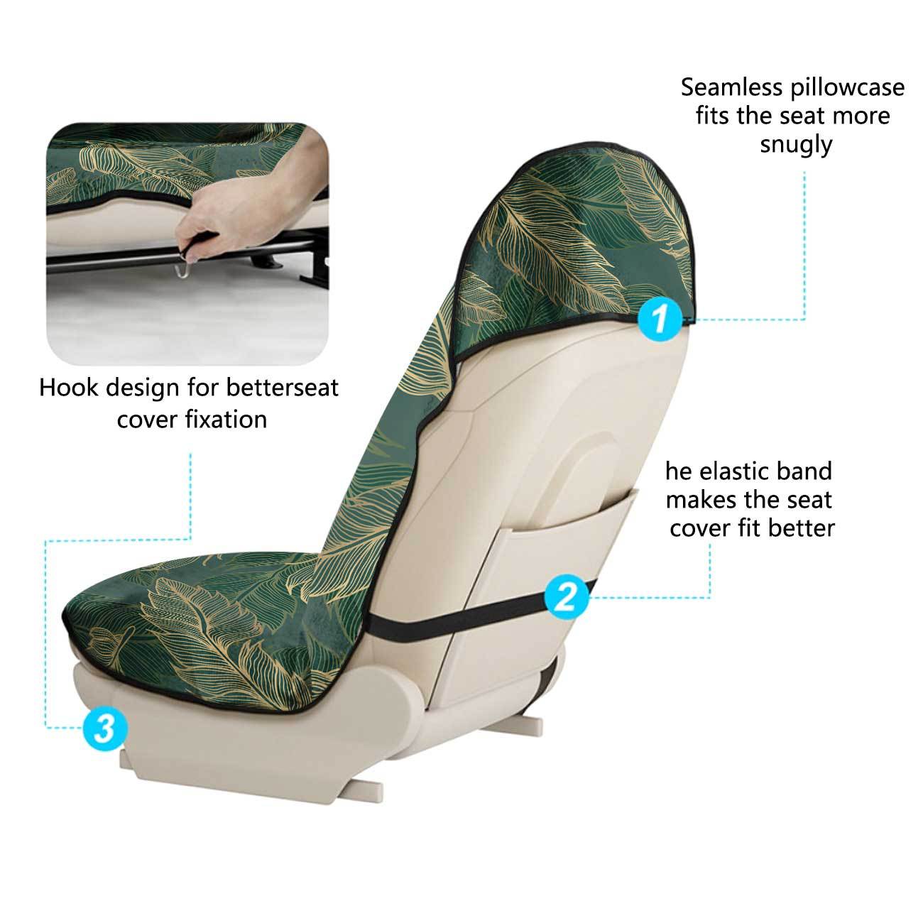 Car seat towel cover front seat protector suitable for gym and exercise, universal for all seasons, car use 132