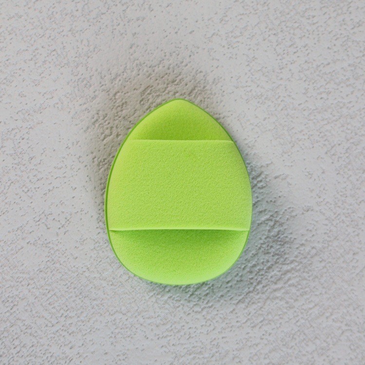 Dedo punta mini pulgar polvo no comer polvo Q bala cojín de aire mini dedo polvo pequeño base líquido concealer huevo de maquillaje