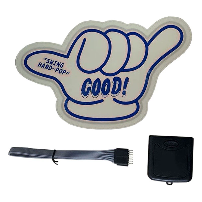 2025 Заводское производство Автомобильные наклейки EL Светящиеся наклейки на авто Светодиодные наклейки на авто