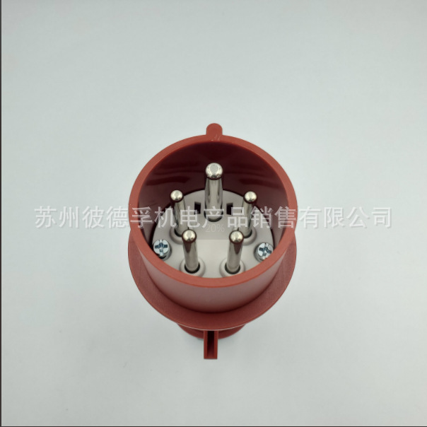 罗格朗工业插座IP44 直插头5芯16A 380-415V 16A544