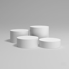 展示台地台直播站台婚纱店试衣模特地圆形网红脚踩台子服装店批发