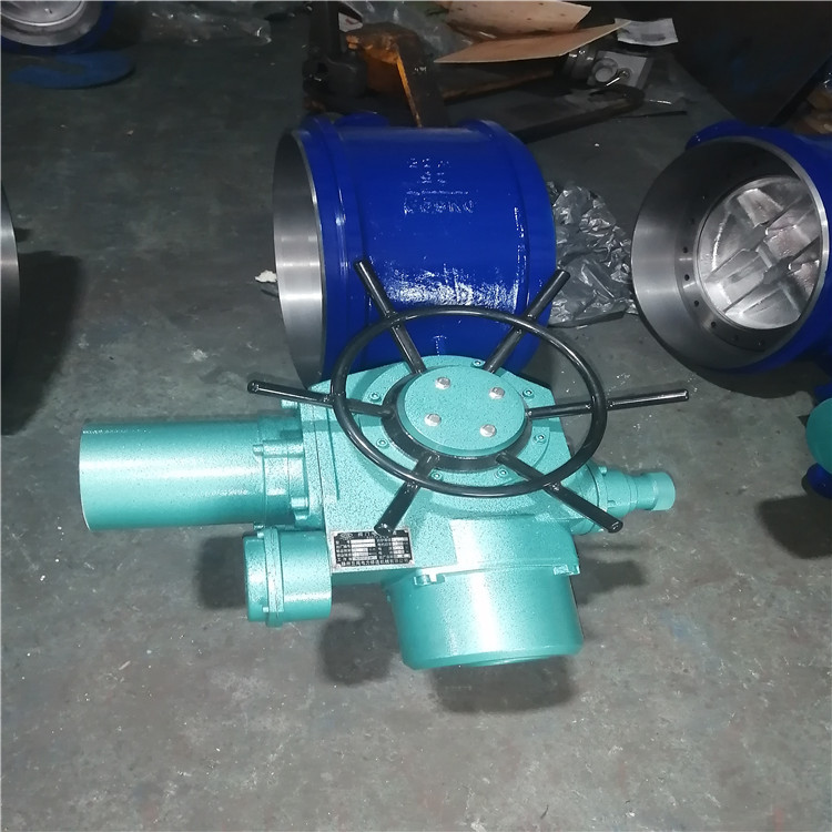 铸钢三偏心电动对夹蝶阀 D973H-6C D973H-10C  电动蒸汽蝶阀