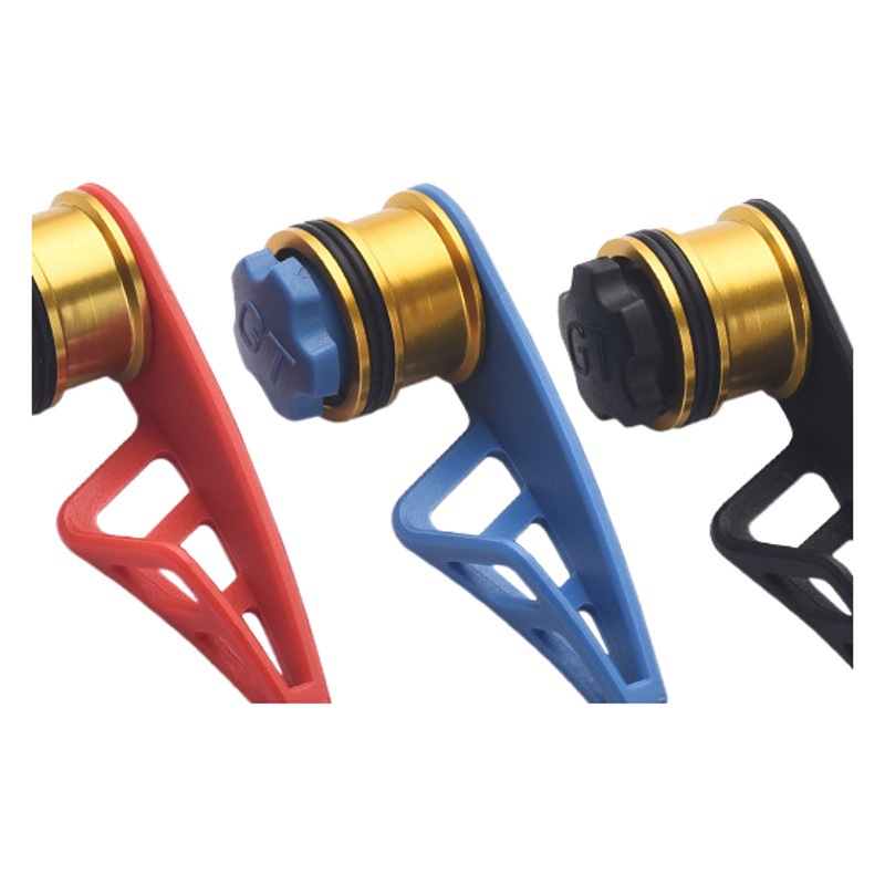 Comailong Luya Knotter multi-función frente de alambre PE alambre GT nudo de alambre de metal Dispositivo de encuadernación herramienta de nudo PR de pesca