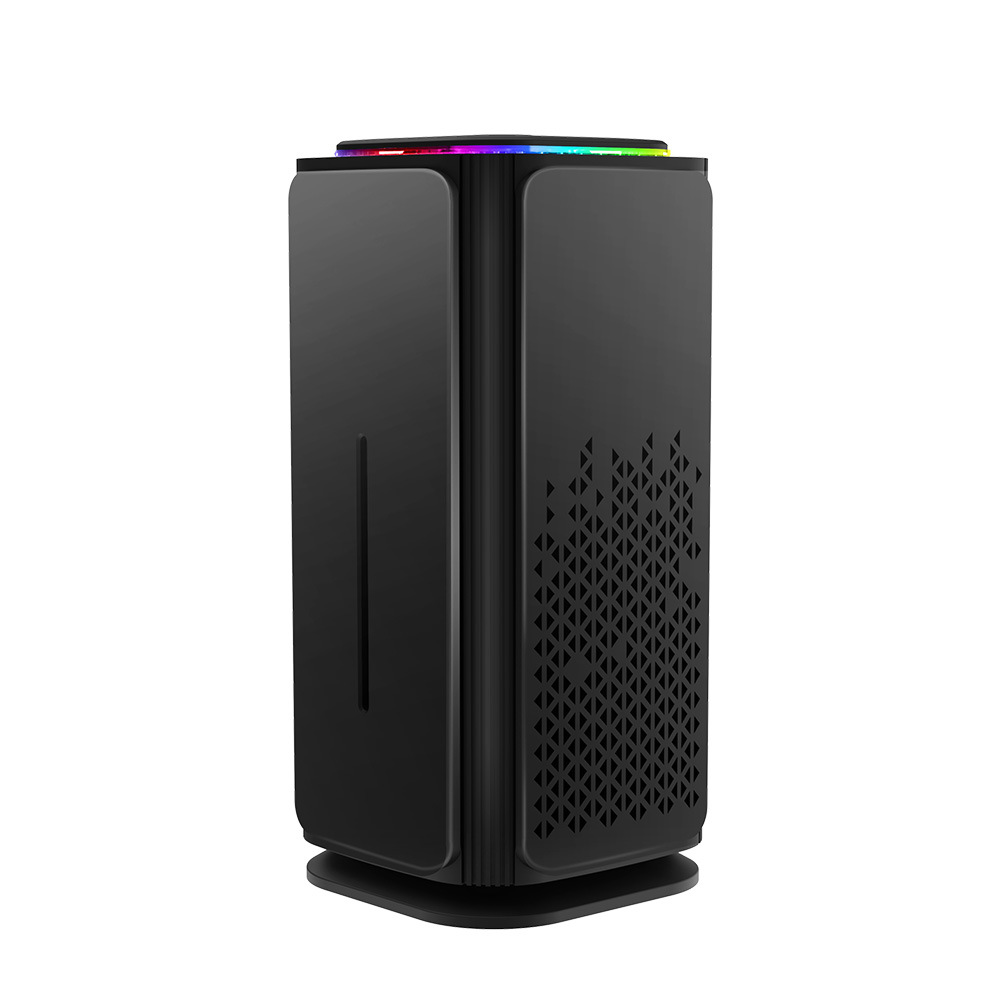 BCAP-04 자동차 청정기-블랙 (UV 업그레이드 버전)