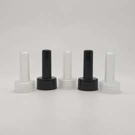 源头供应现货PP聚丙烯盖子20ml 精油瓶盖 指甲油瓶盖 避光塑料盖