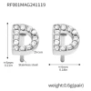RF001-Steel Color-D Earrings