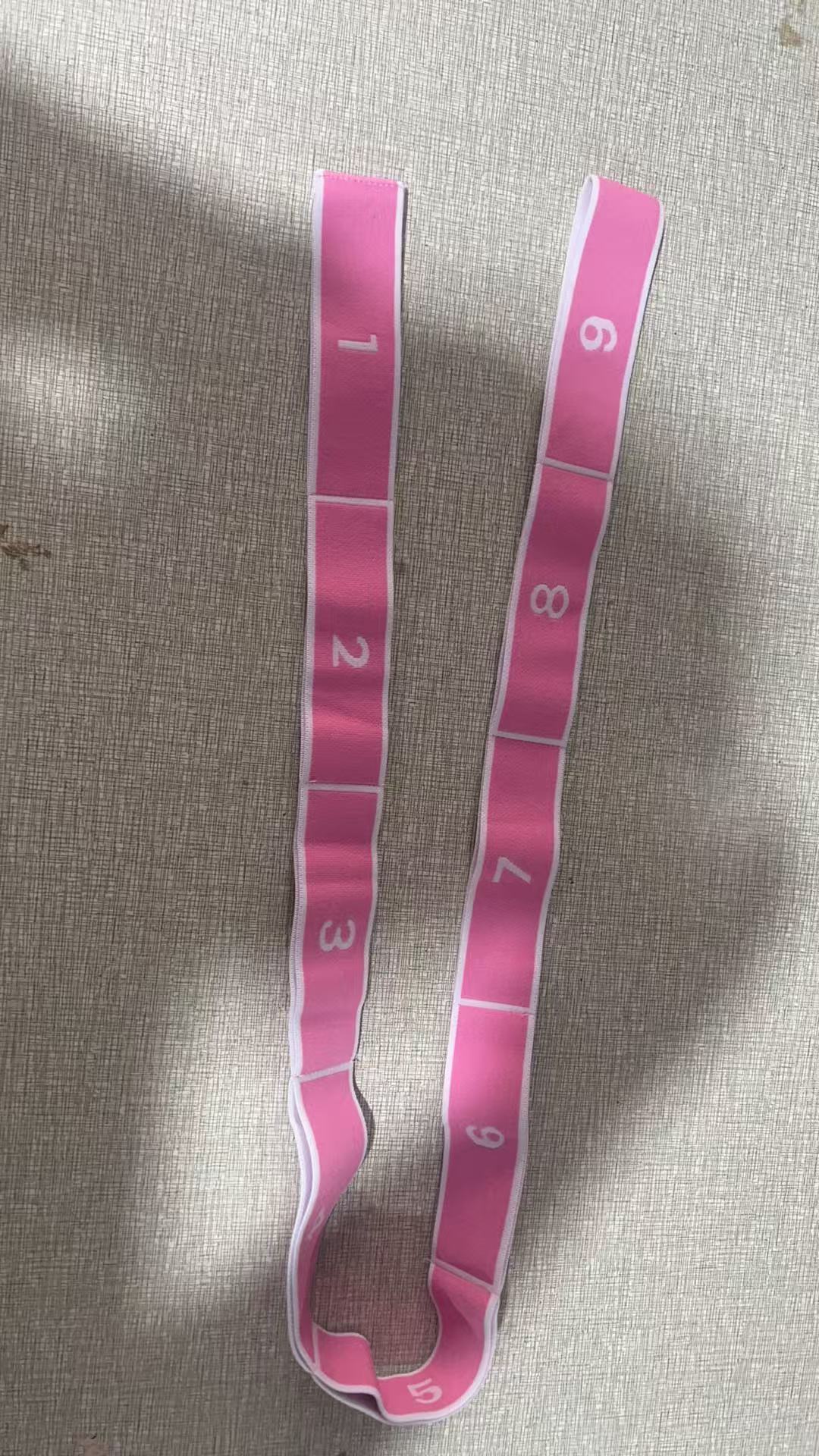 子供用ダンス専用ストレッチベルトストレッチベルトデジタルセグメント抵抗ベルトヨガストレッチベルトトレーニングストレッチベルト