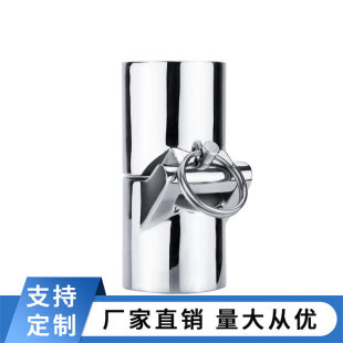 Marine joint pipe joint yacht awning pipe fitting 316 stainless steel union pipe joint