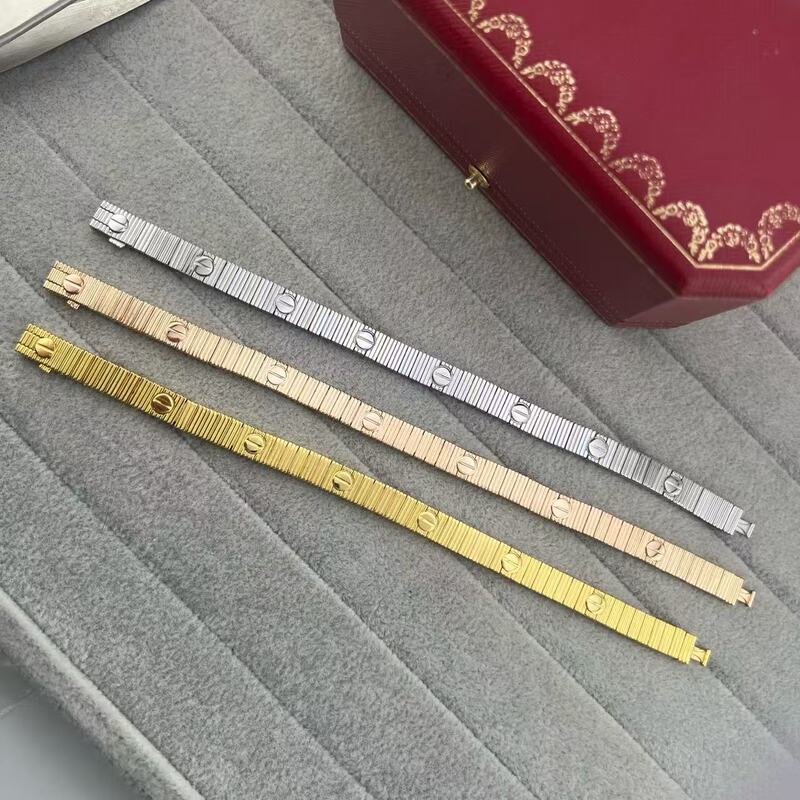 Kajia High-End Version New Striped Screw Bracelet Wholesale Kajia High-End Version New Striped Screw Bracelet Wholesale