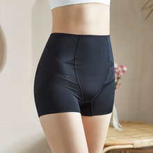 纯色打底收腹裤 棉质抵挡吸湿透气安全裤防走光收腰提臀平角裤女