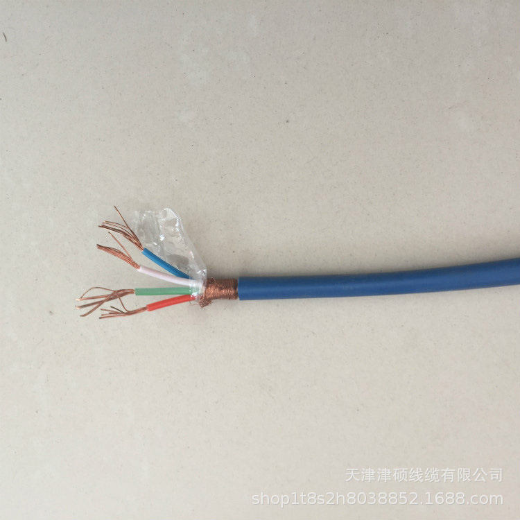 厂家直供 MHYVP 5*2*1.0矿用屏蔽信号电缆 种类全