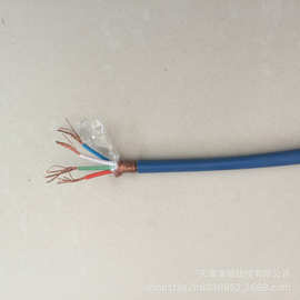 厂家直供 MHYVP 5*2*1.0矿用屏蔽信号电缆 种类全