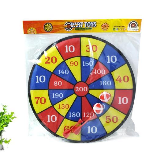 Indoor and outdoor parent-child toys dart board set cloth children's target sticky target ball dart board sports