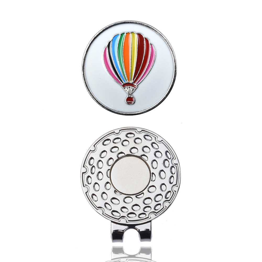 Clip de gorra de marcador de pelota de golf imán marcador de pelota clip de golf marca de gorra de golf clip de múltiples opciones