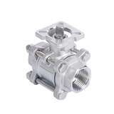 Трехступенчатая ручная платформа из нержавеющей стали.