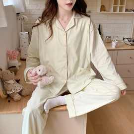 2025年春秋季新款月子服待产服孕妇产后哺乳睡衣四季款套装