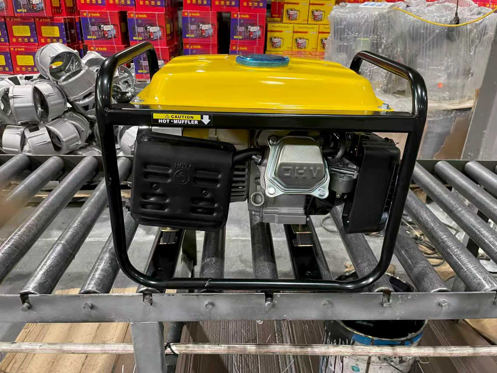 Cross-Border Gasoline Generator 1Kw2Kw3Kw4Kw5Kw6Kw7Kw8Kw Three-Phase Small Gasoline Engine Generator Set
