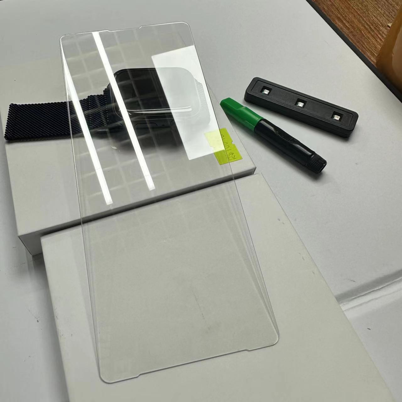 Adecuado para Sony Xperia5V de alta aluminio galvanizado UV templado película de pantalla completa versión Sony 5V película protectora de pantalla