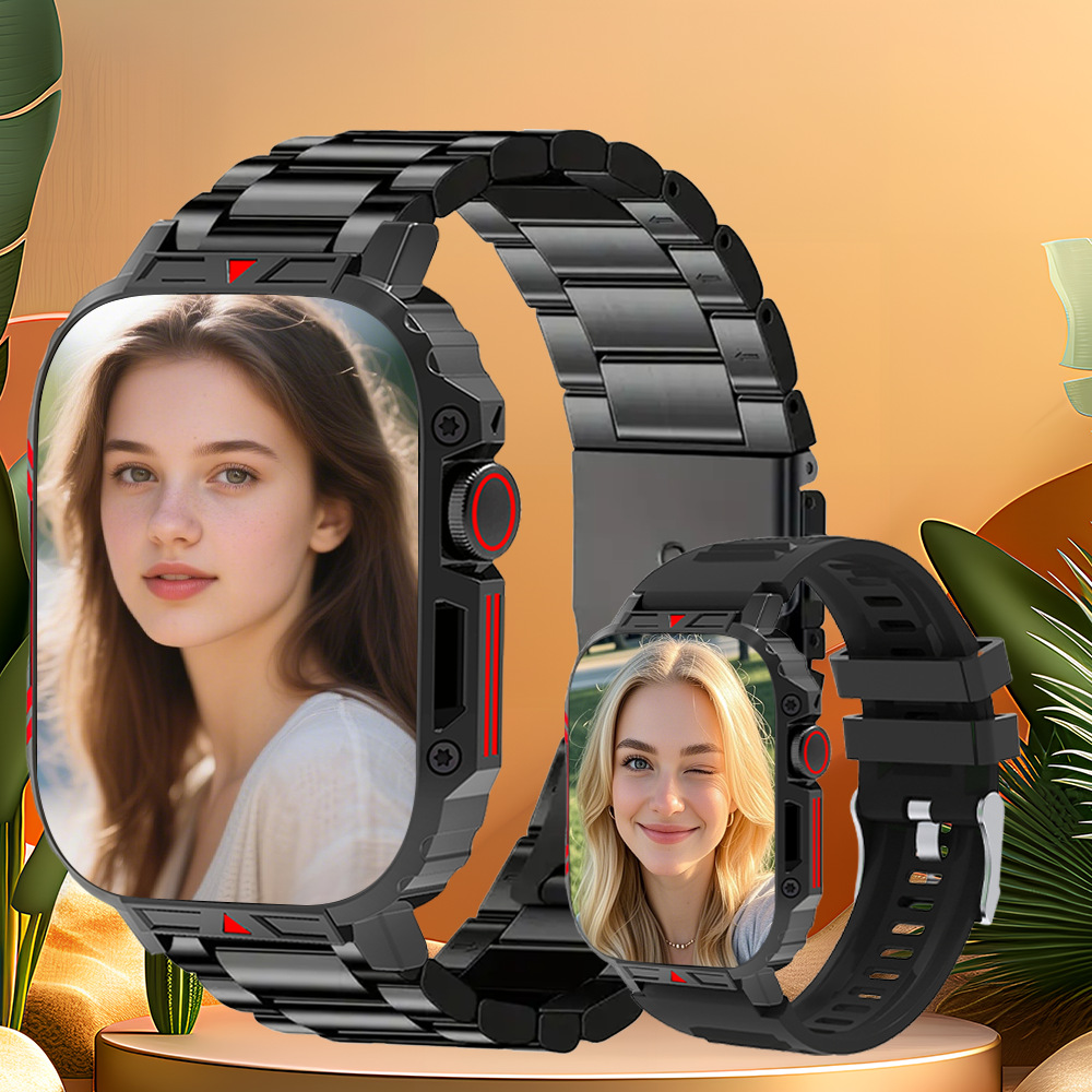 temu クロスボーダー人気スポーツ アウトドア スマートウォッチ D8 ツーインワン TWS Bluetooth 通話心拍数スポーツ睡眠