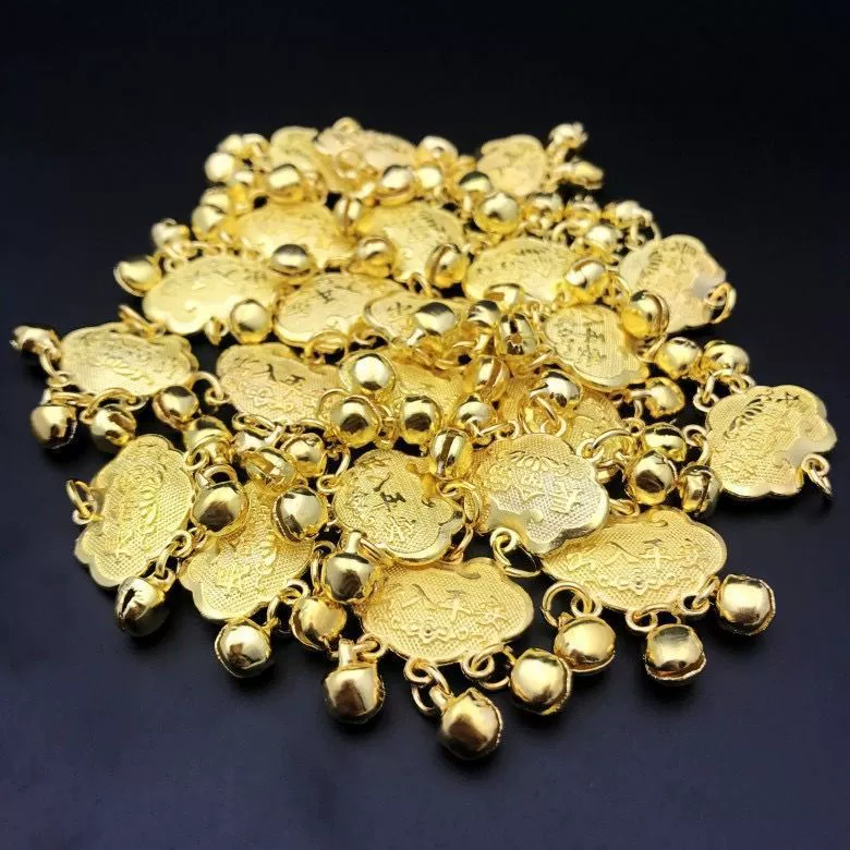 Производители оптовой золотой серебряный долгой жизни богатый замок для детей