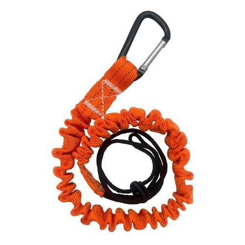 Safety rope for fall prevention, high-altitude work anti-drop rope, retractable elastic cushioning safety rope, tool anti-fall hand rope