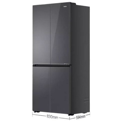 Haier refrigerador BCD-501WGHTDB5XAU1 cruz abierta cuatro puertas ultra delgada cero incrustado en una etapa doble conversión de frecuencia