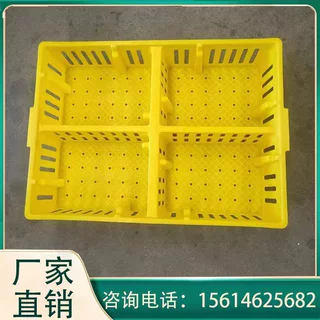 厂家批发塑料鸡苗筐 鸡苗运输筐养殖厂用 环保型小鸡出雏筐