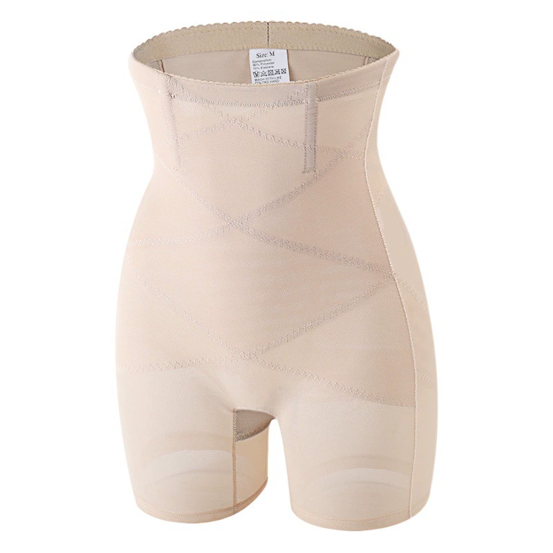 Трансграничные корректирующие фигуру с высокой талией, плоский живот, сокращающие бедра, корректирующие фигуру, эластичные, корректирующие фигуру, дышащие послеродовые корсетные брюки, подтягивающие ягодицы