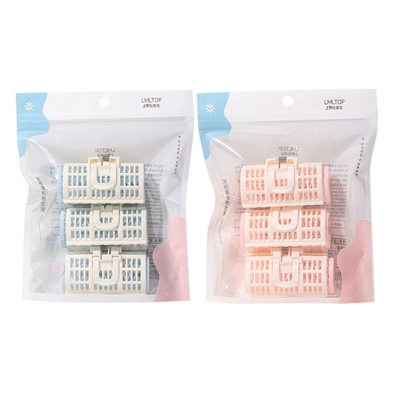 LMLTOP doble capa rizador de pelo hueco 3 Pack multi-funcional DIY rizador de pelo herramientas de belleza al por mayor C034