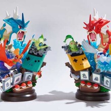 神奇宝贝口袋妖怪凤王暴鲤龙雪拉比盒装手办模型潮流手办