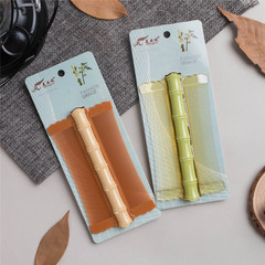 Wholesale Plastic Bamboo-Style Lice Comb – Double-Sided Ultra-Dense Comb for Dandruff Removal, Practical Tool for Pets and Kids to Eliminate Lice