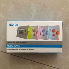 Music Alarm Electronic Timer Kitchen Timer Voice Beauty Timer Night Light Laboratory Reminder