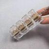 Pc four keys-nut color (light tone axis)