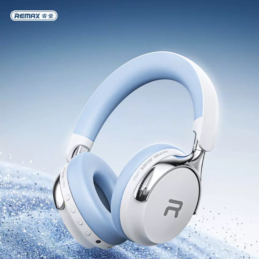 REMAX睿量 ANC降噪无线头戴耳机 长续航音乐头戴耳机 RB-920HB