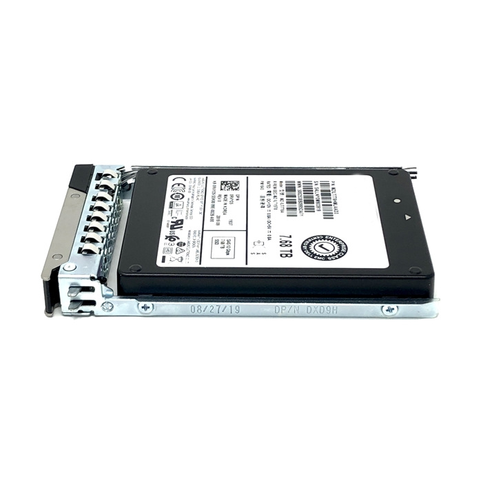 High Quality 400-Aqjd 7.68Tb Sas Enterprise-Class Solid State Drive with Tray 8Fkxc