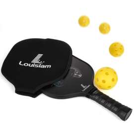 爆款Pickleball paddle碳纤维匹克球拍/套,支持定/制logo/图片