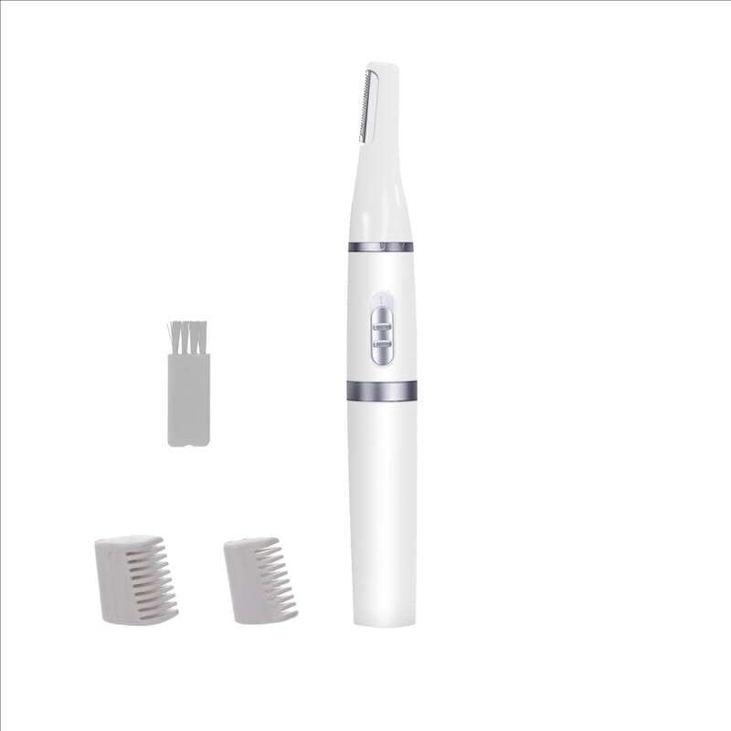 Cross-border hot sale 2 in one shaver electric eyebrow trimmer shaver facial hair remover bikini area Cross-border hot sale 2 in one shaver electric eyebrow trimmer shaver facial hair remover bikini area