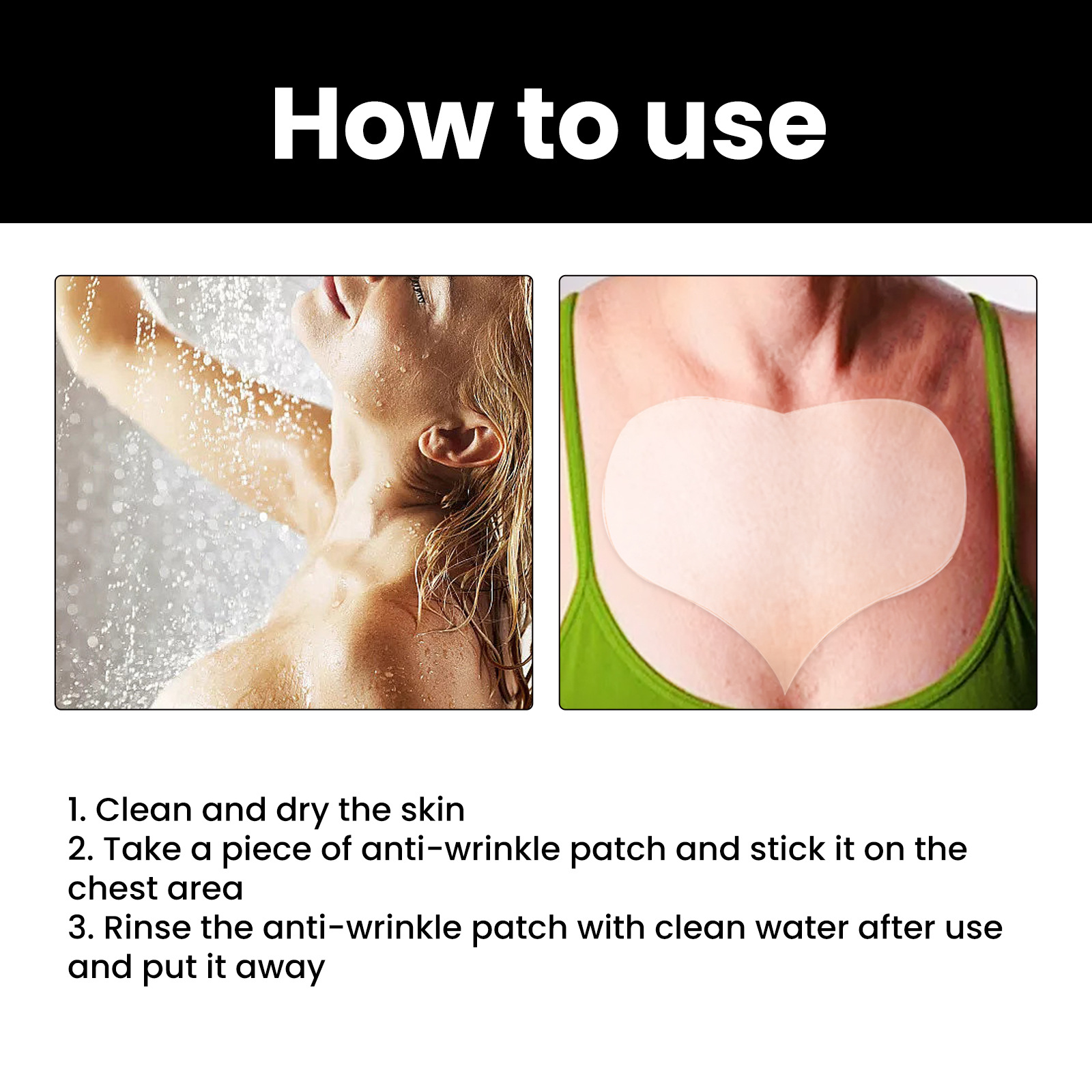 EELHOE kortsudevastane rinnaplaaster silub rindade kortse, niisutab ja pinguldab dekoltee nahka. Niisutav silikoonplaaster rindadele._voghion.com