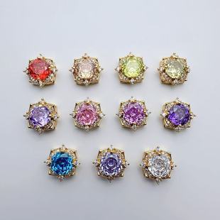 �~�18K��ɫõ�����ʯѩ���¶�ͨ����diyˮ����������Ʒ���