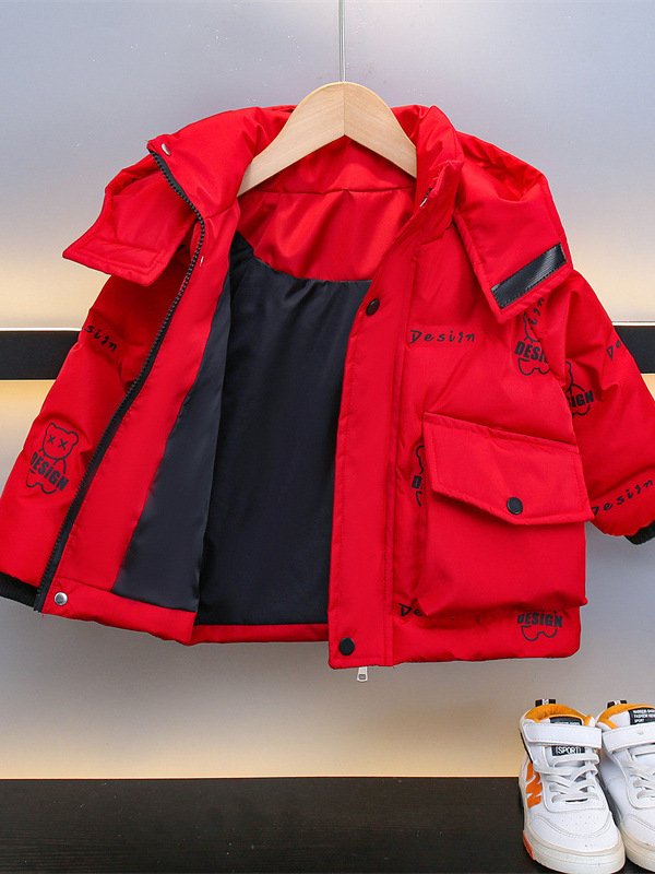 7021 chaqueta de niño chaqueta de algodón para niños gruesa ropa de invierno 24 ropa de invierno para niños nueva ropa de invierno para bebés abajo