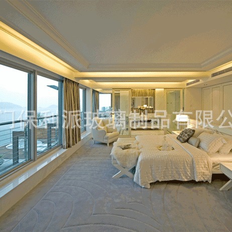 供应通电透明雾化调光玻璃 智能调光玻璃 遥控开关隐私调光玻璃