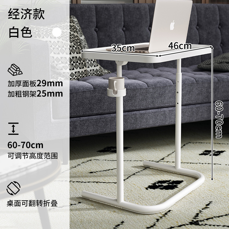 Estante de robot de barrido para el hogar, junto al mueble de TV, sala de estar blanca, sofá, estante de almacenamiento de lujo simple y moderno