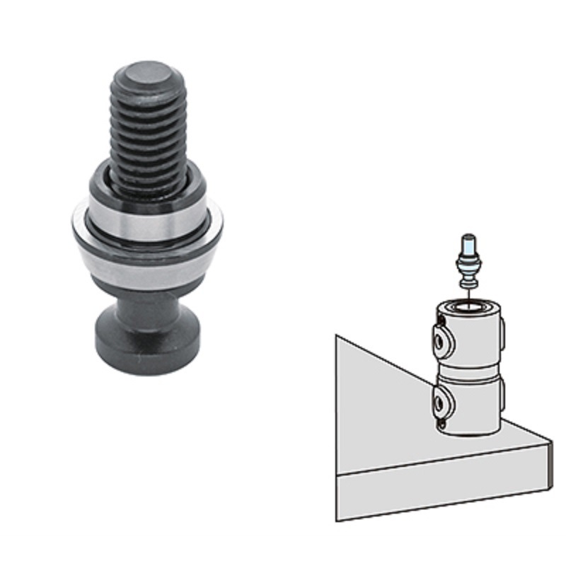 IMAO 圆锥夹紧螺栓(基准型)  CP155-06001L   CP155-08061L