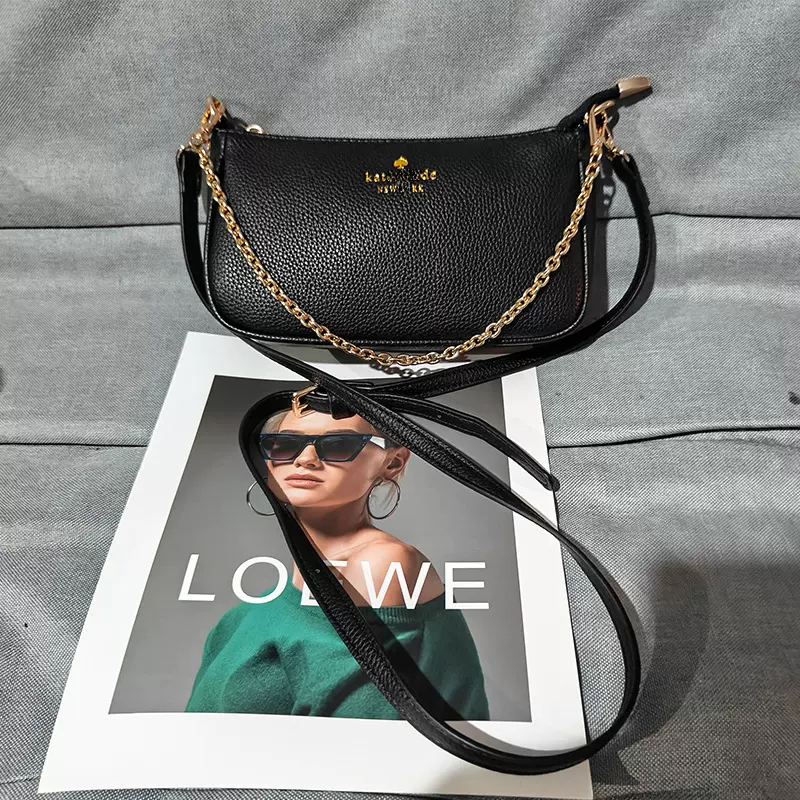 女包百搭麻将包腋下包简约单肩斜挎手提包零钱小包链条包包