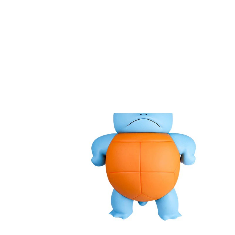 Aojiao Angry Jelly Turtle 1-1 Pokémon Playing Availe Jiaojini Turtle Big Model Slapping Statue