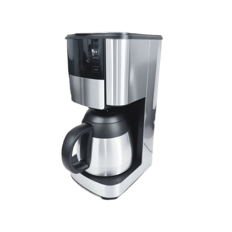 Máquina de café de vapor italiana transfronteriza de comercio exterior con perilla para operar una máquina de café a presión con espuma de leche