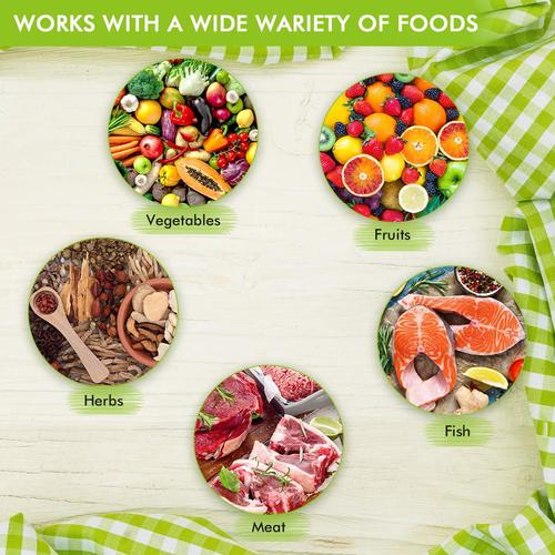 Vegetable and Dried Fruit Machine, Food Dehydrator, Home Use 110V Fruit Dryer, Pet Food Hot Air Dryer, Amazon